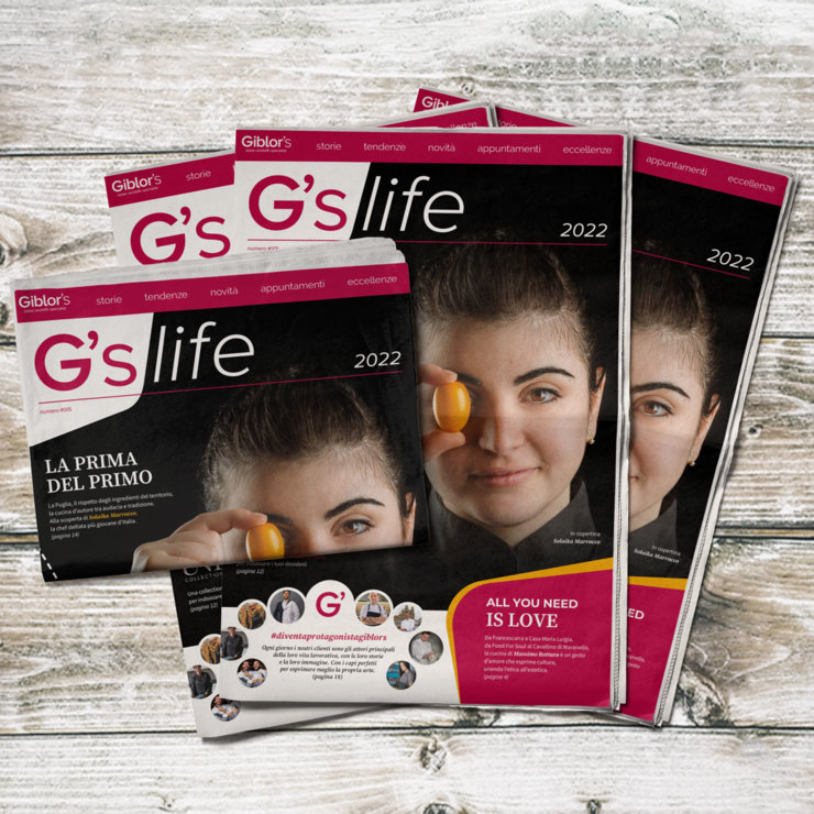 The new G’s Life 2022 awaits you online!