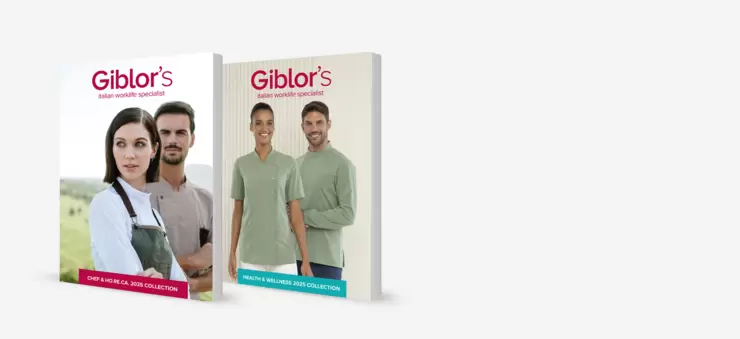 Giblors-slider-cataloghi.jpg  -    Giblor's   

    Collezioni 2025    

    Chef & Ho.Re.Ca.   |   Health & wellness   
 Scarica i cataloghi   
