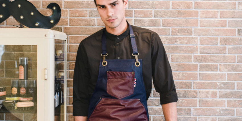 Barbershop aprons